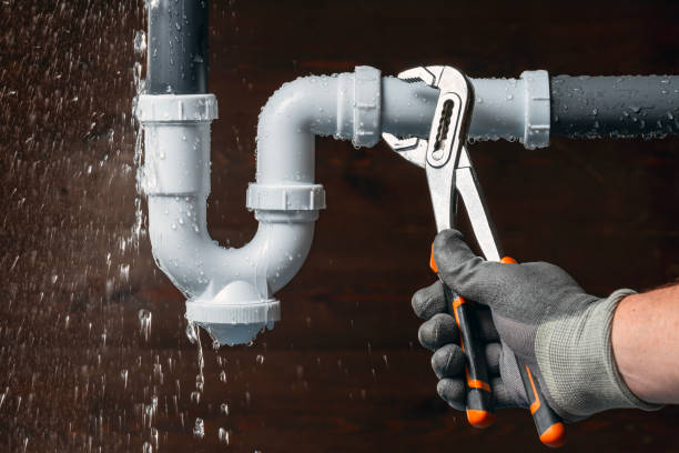 Professional Drain Cleaning technician working in Moyock, NC